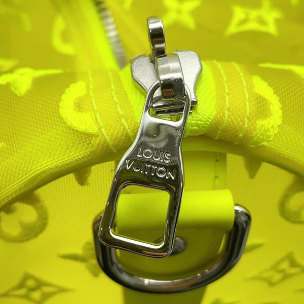 ルイヴィトン ボストンバッグ モノグラム・シースルー キーポル・バンドリエール50 M55380 2wayショルダーバッグ 旅行用