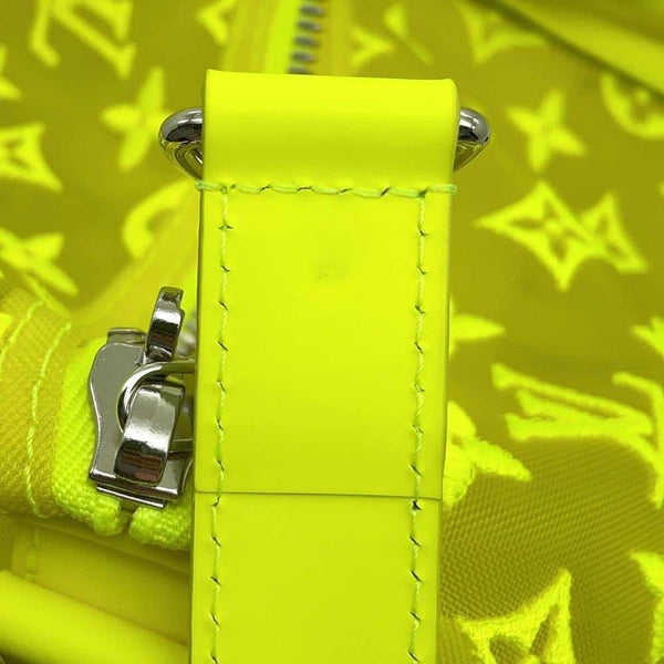 ルイヴィトン ボストンバッグ モノグラム・シースルー キーポル・バンドリエール50 M55380 2wayショルダーバッグ 旅行用