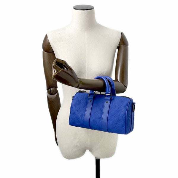 ルイヴィトン ハンドバッグ モノグラム・トリヨン キーポル・バンドリエール25 M23129 2wayショルダーバッグ