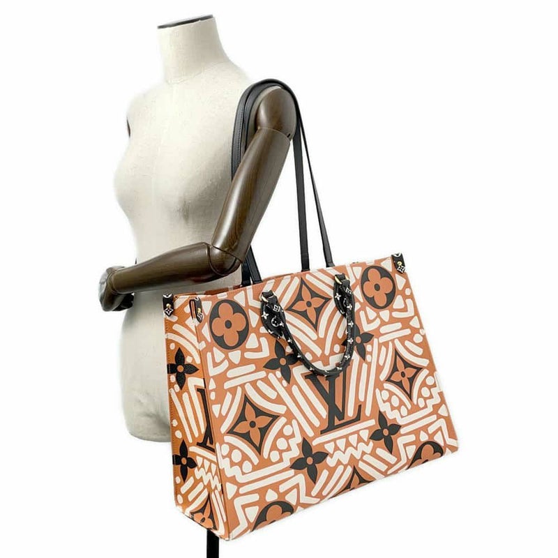 ルイヴィトン トートバッグ モノグラム・ジャイアント オンザゴーGM M45359 LOUIS VUITTON 2wayバッグ