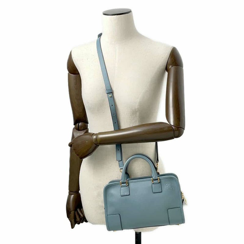 ロエベ ハンドバッグ アマソナ23 レザー 352.30.N71 LOEWE 2way