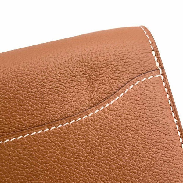 エルメス 長財布 コンスタンス トゥーゴー ロング ゴールド/ゴールド金具 エバーカラー B刻印