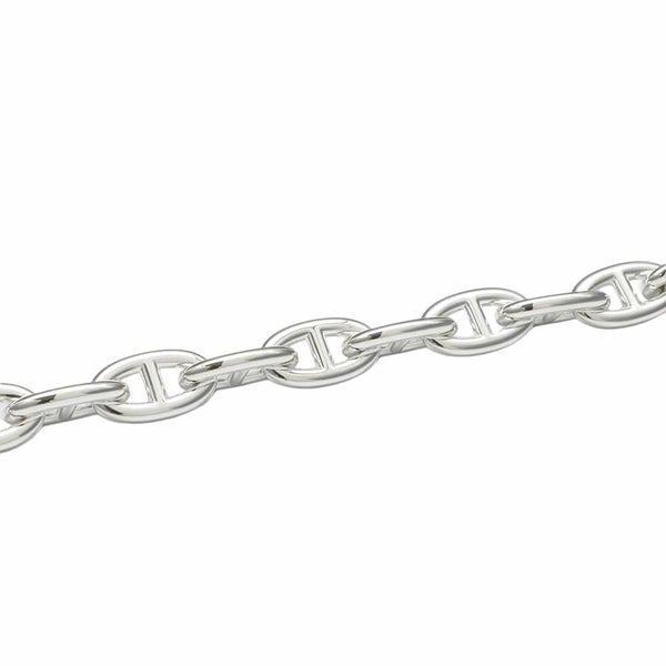 エルメス ブレスレット シェーヌダンクルGM 14コマ SV925シルバー HERMES ジュエリー