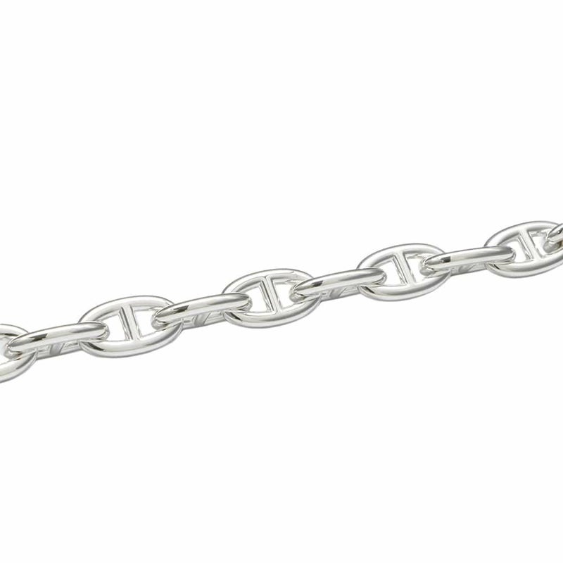 エルメス ブレスレット シェーヌダンクルGM 14コマ SV925シルバー HERMES ジュエリー