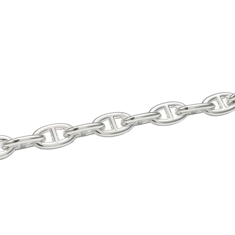 エルメス ブレスレット シェーヌダンクルGM 14コマ SV925シルバー HERMES ジュエリー