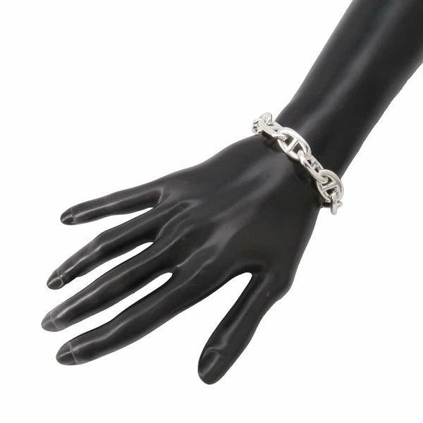 エルメス ブレスレット シェーヌダンクルGM 14コマ SV925シルバー HERMES ジュエリー