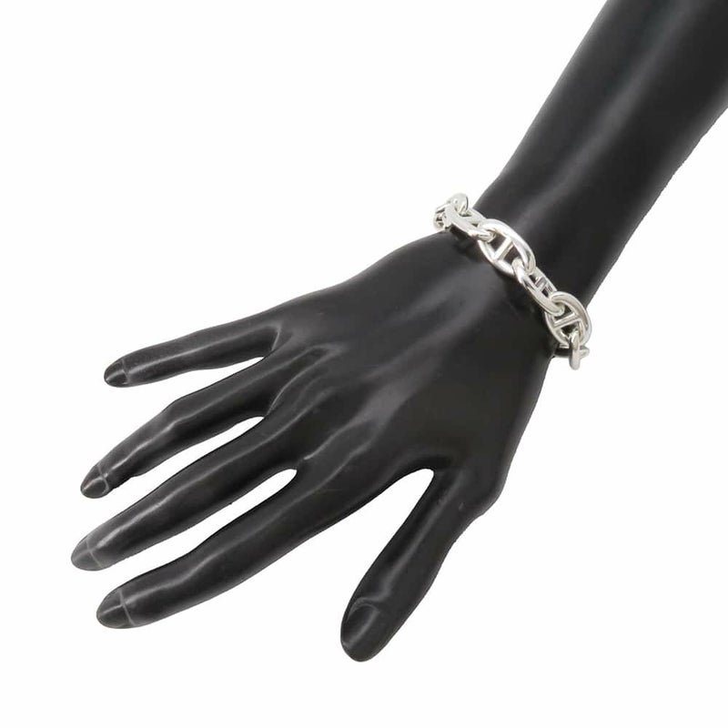 エルメス ブレスレット シェーヌダンクルGM 14コマ SV925シルバー HERMES ジュエリー