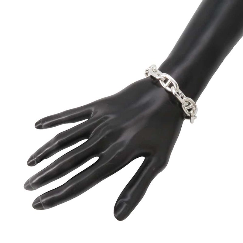 エルメス ブレスレット シェーヌダンクルGM 14コマ SV925シルバー HERMES ジュエリー