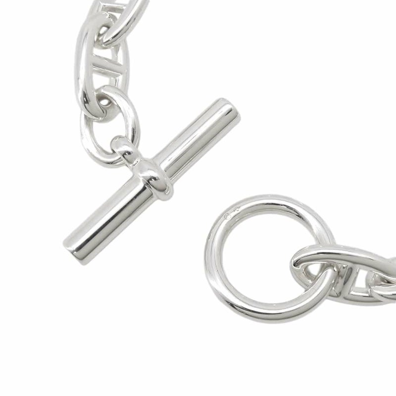 エルメス ブレスレット シェーヌダンクルGM 14コマ SV925シルバー HERMES ジュエリー