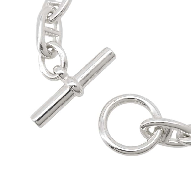 エルメス ブレスレット シェーヌダンクルGM 14コマ SV925シルバー HERMES ジュエリー