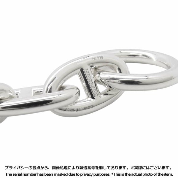 エルメス ブレスレット シェーヌダンクルGM 14コマ SV925シルバー HERMES ジュエリー