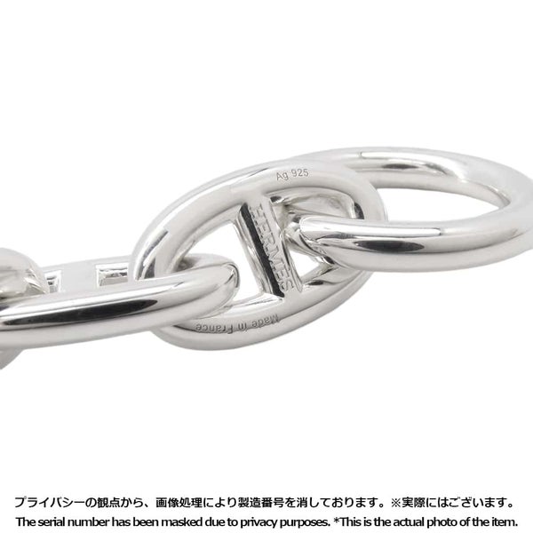 エルメス ブレスレット シェーヌダンクルGM 14コマ SV925シルバー HERMES ジュエリー