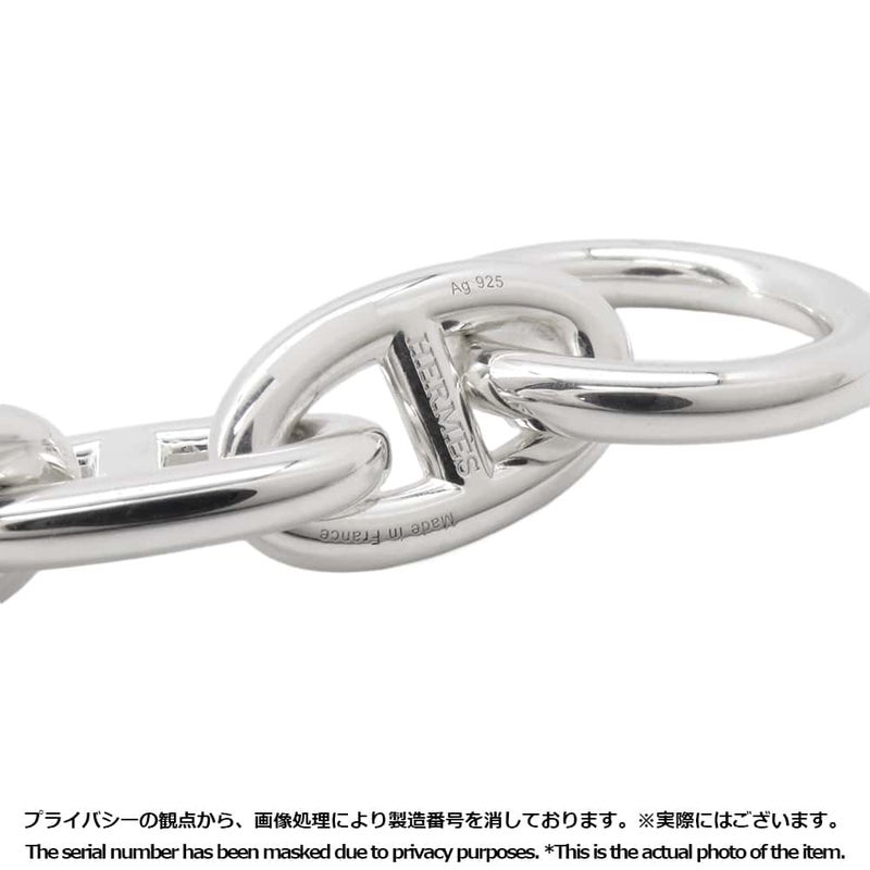 エルメス ブレスレット シェーヌダンクルGM 14コマ SV925シルバー HERMES ジュエリー
