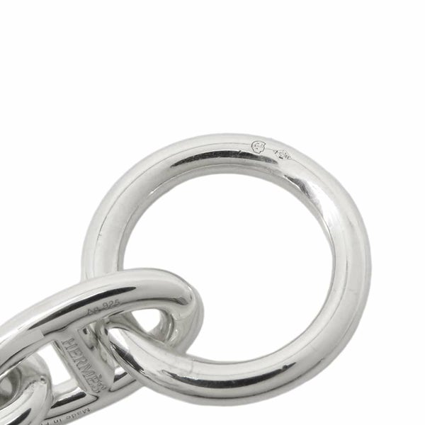 エルメス ブレスレット シェーヌダンクルGM 14コマ SV925シルバー HERMES ジュエリー