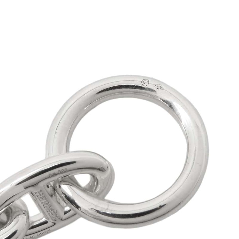 エルメス ブレスレット シェーヌダンクルGM 14コマ SV925シルバー HERMES ジュエリー