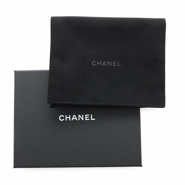 シャネル コインケース マトラッセ ココマーク ソフトキャビアスキン AP3179 フラグメント カードケース