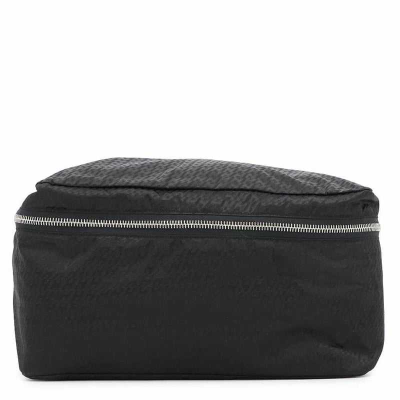 エルメス ポーチ トラベルシルク ミニ トラベルキューブ ブラック/フォーヴ/シルバー金具 シルク/バレニア B刻印 HERMES 黒