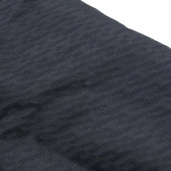 エルメス ポーチ トラベルシルク ミニ トラベルキューブ ブラック/フォーヴ/シルバー金具 シルク/バレニア B刻印 HERMES 黒