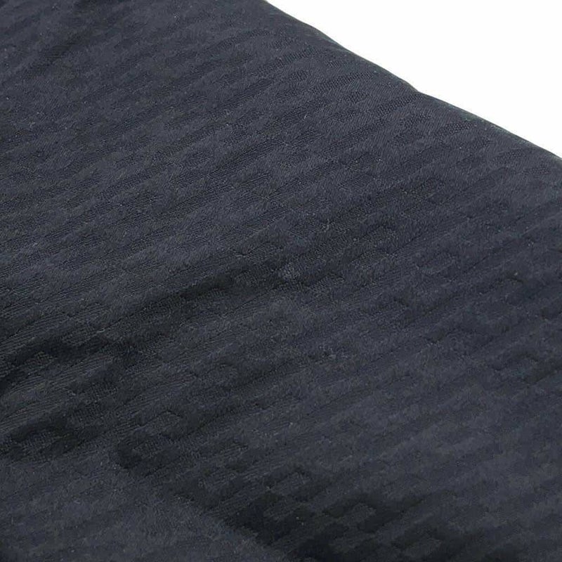 エルメス ポーチ トラベルシルク ミニ トラベルキューブ ブラック/フォーヴ/シルバー金具 シルク/バレニア B刻印 HERMES 黒