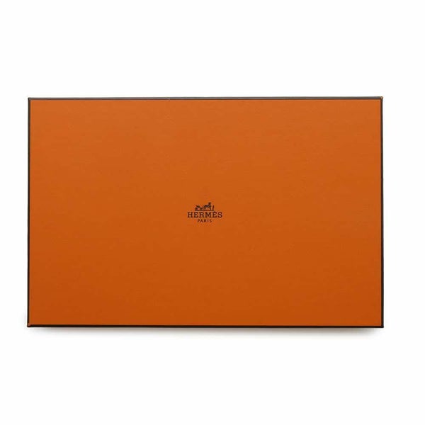 エルメス ポーチ トラベルシルク ミニ トラベルキューブ ブラック/フォーヴ/シルバー金具 シルク/バレニア B刻印 HERMES 黒