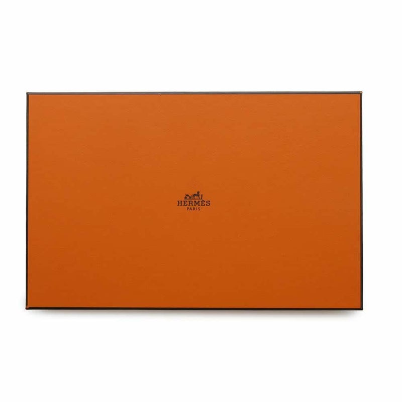 エルメス ポーチ トラベルシルク ミニ トラベルキューブ ブラック/フォーヴ/シルバー金具 シルク/バレニア B刻印 HERMES 黒