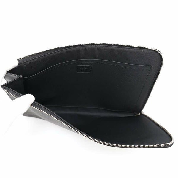 ルイヴィトン クラッチバッグ ダミエ・グラフィット ポシェット・ジュールGM N41501 LOUIS VUITTON 黒 ブラック