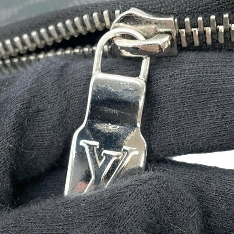 ルイヴィトン クラッチバッグ ダミエ・グラフィット ポシェット・ジュールGM N41501 LOUIS VUITTON 黒 ブラック