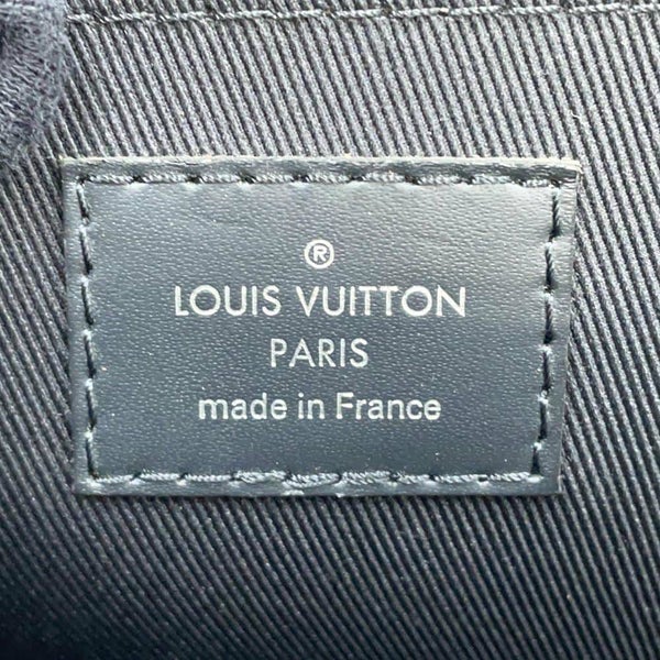 ルイヴィトン クラッチバッグ ダミエ・グラフィット ポシェット・ジュールGM N41501 LOUIS VUITTON 黒 ブラック