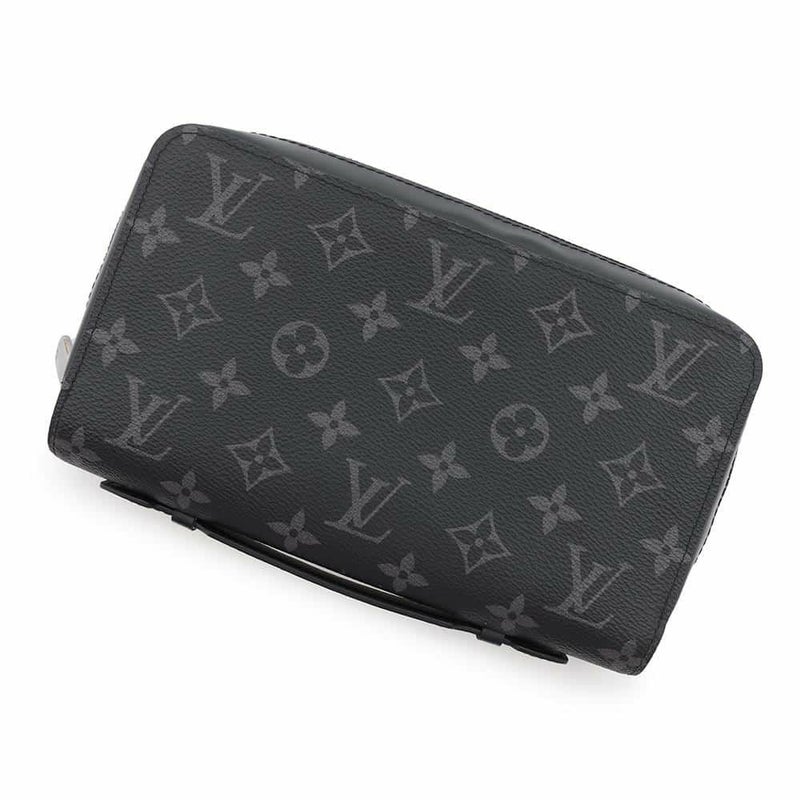 ルイヴィトン 長財布 モノグラム・エクリプス ジッピーXL M61698 LOUIS VUITTON 黒 ブラック