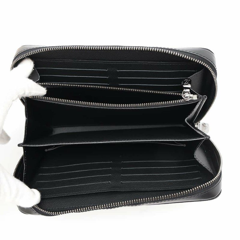 ルイヴィトン 長財布 モノグラム・エクリプス ジッピーXL M61698 LOUIS VUITTON 黒 ブラック