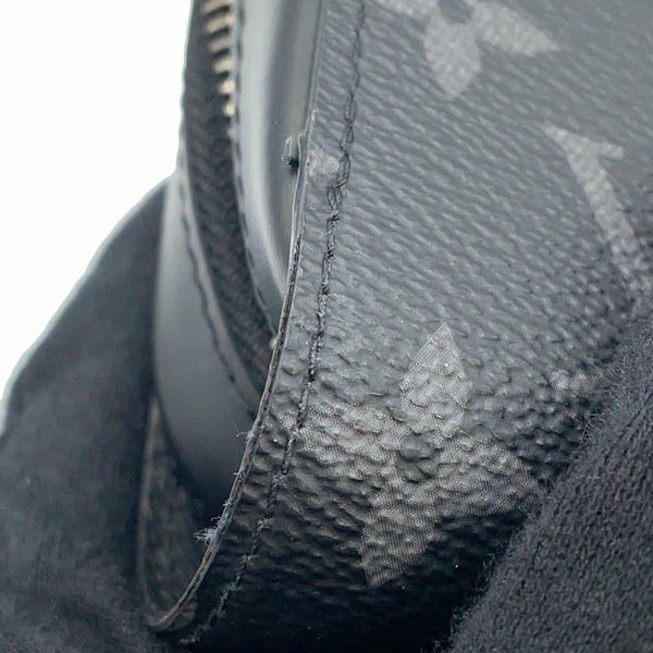 ルイヴィトン 長財布 モノグラム・エクリプス ジッピーXL M61698 LOUIS VUITTON 黒 ブラック