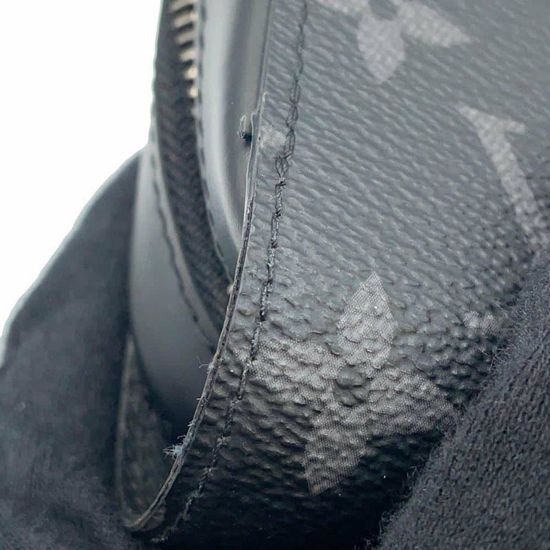 ルイヴィトン 長財布 モノグラム・エクリプス ジッピーXL M61698 LOUIS VUITTON 黒 ブラック