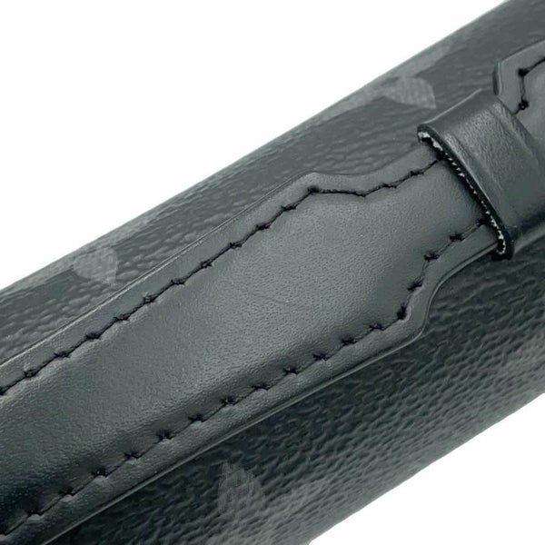 ルイヴィトン 長財布 モノグラム・エクリプス ジッピーXL M61698 LOUIS VUITTON 黒 ブラック