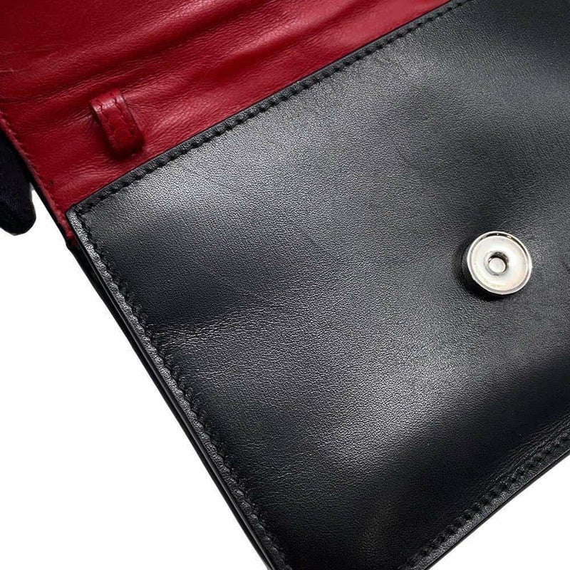 プラダ ショルダーバッグ ロゴ レザー BT1031 PRADA バッグ 黒