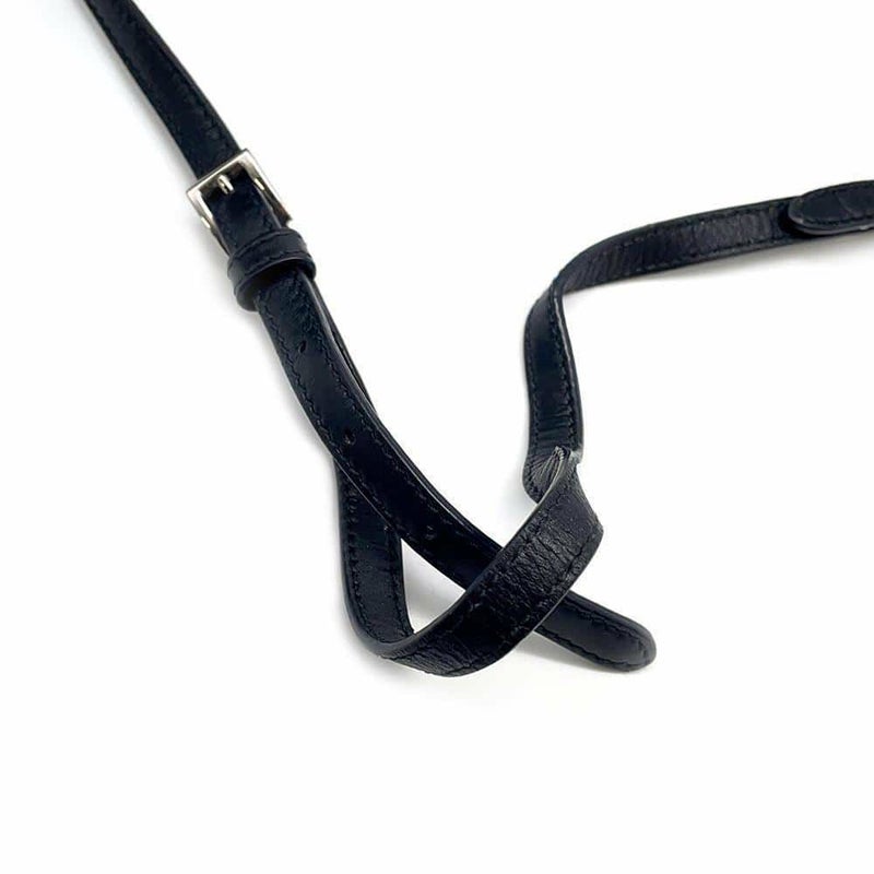 プラダ ショルダーバッグ ロゴ レザー BT1031 PRADA バッグ 黒