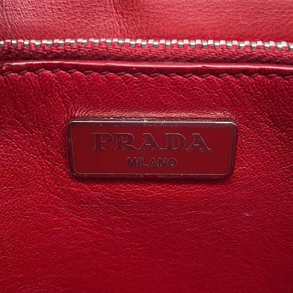 プラダ ショルダーバッグ ロゴ レザー BT1031 PRADA バッグ 黒