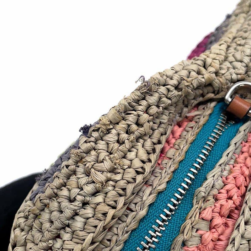 ロエベ ショルダーバッグ パウラズ バニー レインボー ミニ 130.50.T35 LOEWE バッグ ウサギ