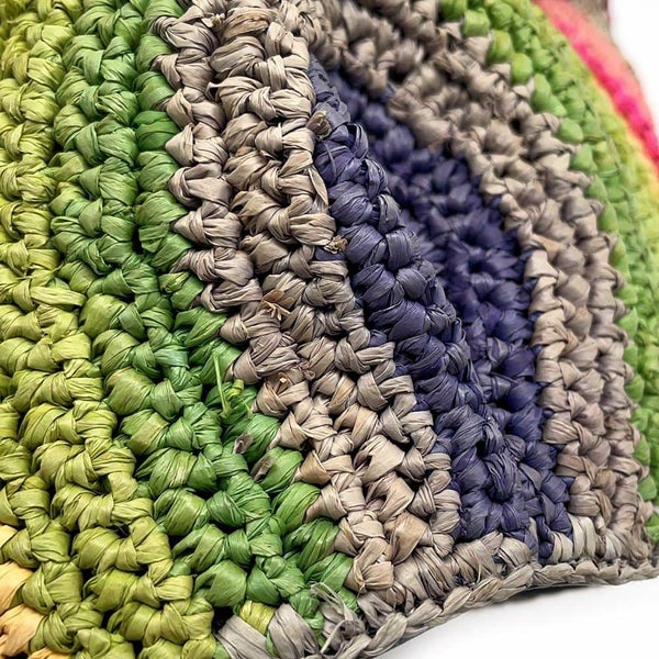 ロエベ ショルダーバッグ パウラズ バニー レインボー ミニ 130.50.T35 LOEWE バッグ ウサギ