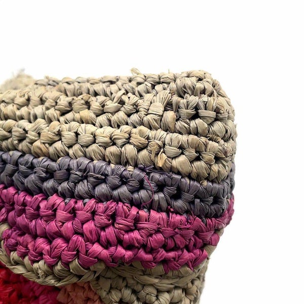 ロエベ ショルダーバッグ パウラズ バニー レインボー ミニ 130.50.T35 LOEWE バッグ ウサギ