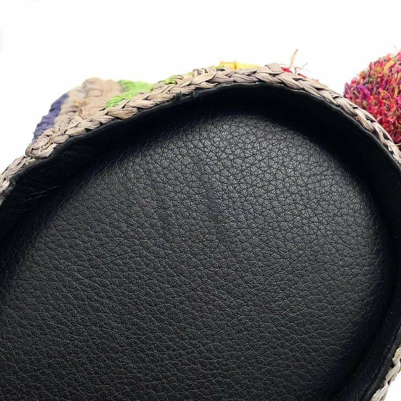 ロエベ ショルダーバッグ パウラズ バニー レインボー ミニ 130.50.T35 LOEWE バッグ ウサギ