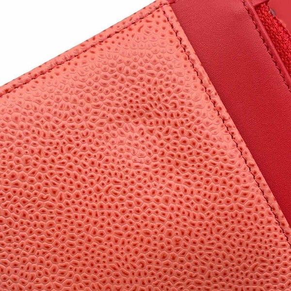 シャネル チェーンウォレット ココマーク キャビアスキン CHANEL 財布