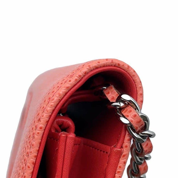 シャネル チェーンウォレット ココマーク キャビアスキン CHANEL 財布