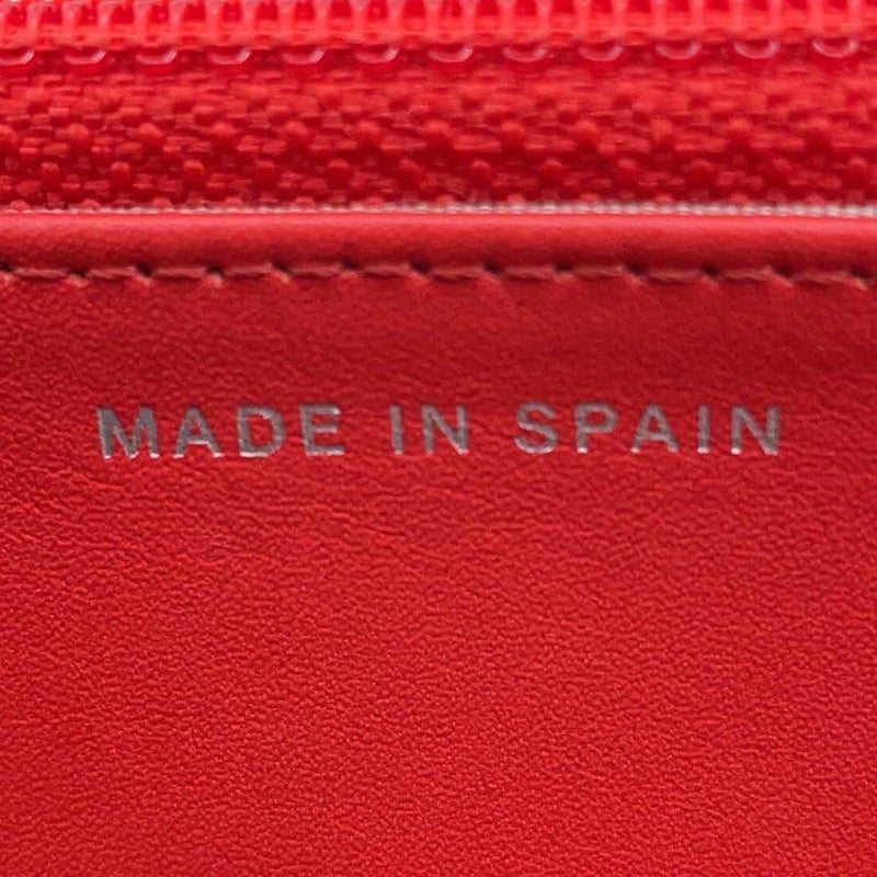 シャネル チェーンウォレット ココマーク キャビアスキン CHANEL 財布