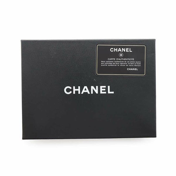 シャネル チェーンウォレット ココマーク キャビアスキン CHANEL 財布