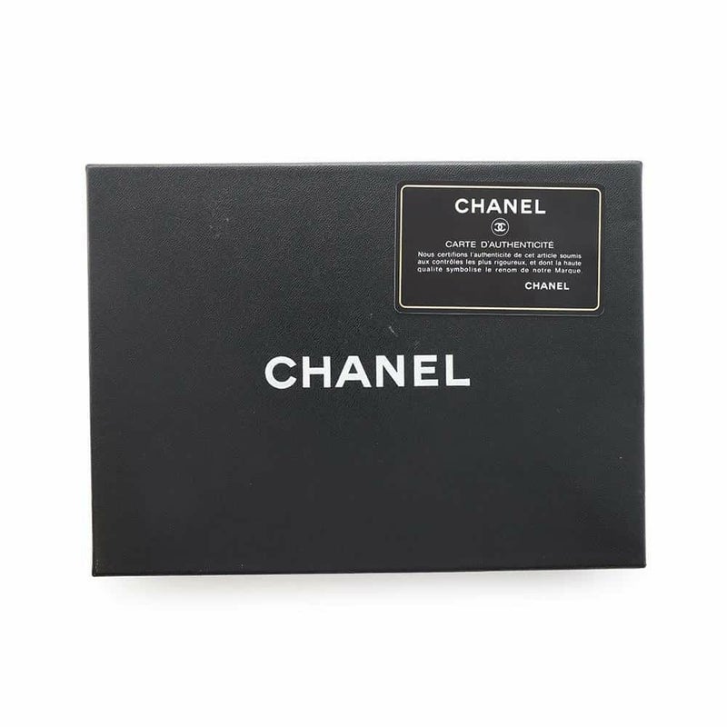シャネル チェーンウォレット ココマーク キャビアスキン CHANEL 財布
