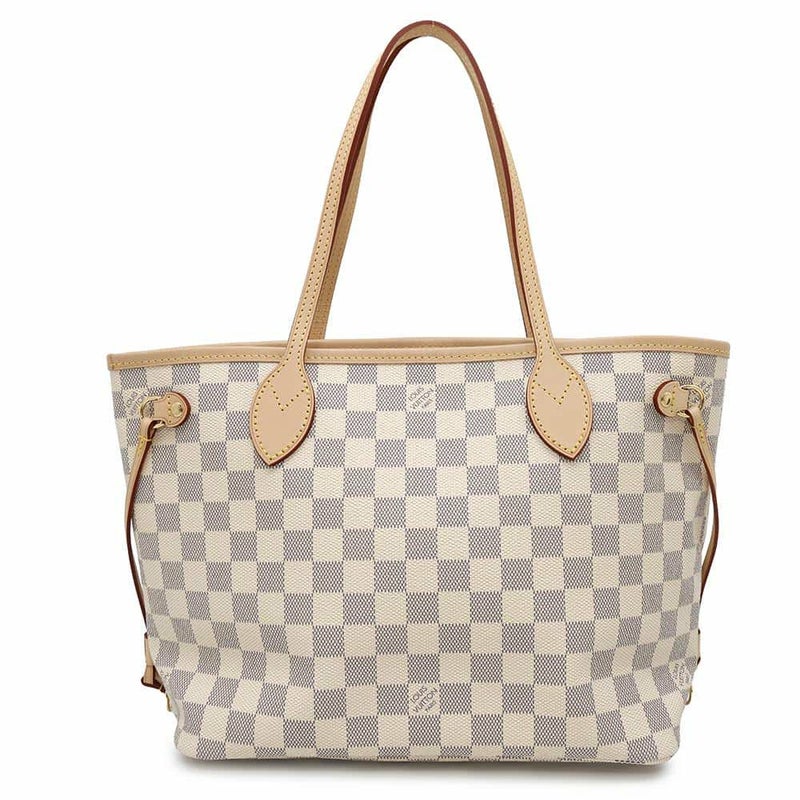 ルイヴィトン トートバッグ ダミエ・アズール ネヴァーフルPM N40605 LOUIS VUITTON