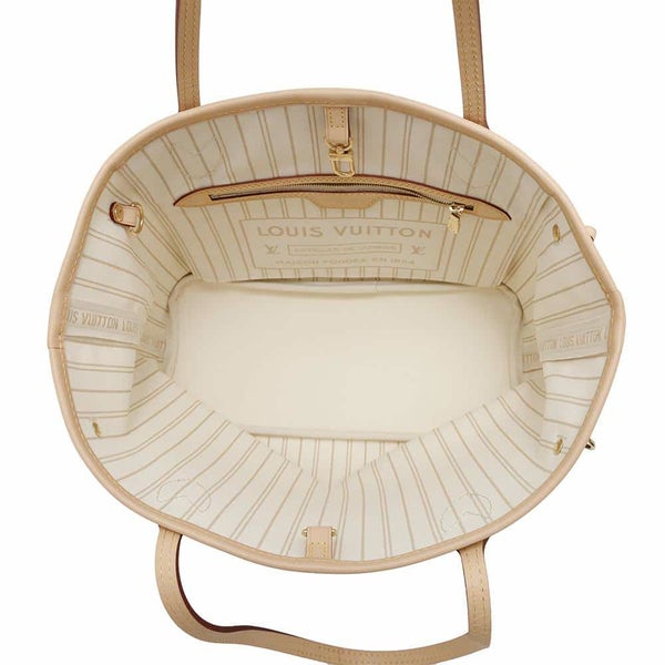 ルイヴィトン トートバッグ ダミエ・アズール ネヴァーフルPM N40605 LOUIS VUITTON