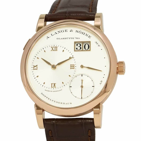 ランゲ&ゾーネ ランゲ1 K18PGピンクゴールド 191.032 A.LANGE&SOHNE 腕時計 シルバー文字盤
