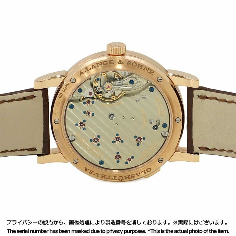 ランゲ&ゾーネ ランゲ1 K18PGピンクゴールド 191.032 A.LANGE&SOHNE 腕時計 シルバー文字盤