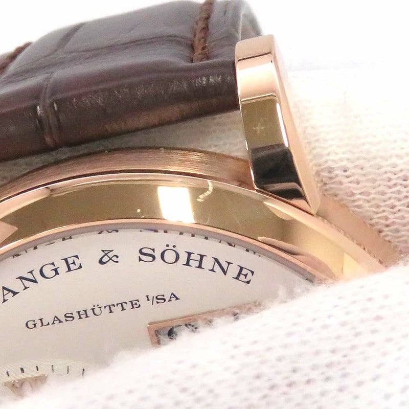 ランゲ&ゾーネ ランゲ1 K18PGピンクゴールド 191.032 A.LANGE&SOHNE 腕時計 シルバー文字盤